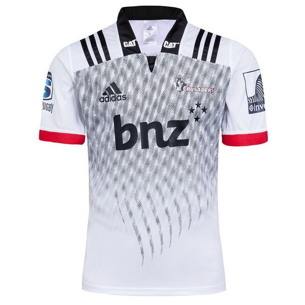 Maillot Rugby Crusaders Exterieur 2018 Blanc
